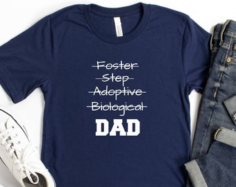 Adoption shirt, Men's mens Adoption Day shirt, Adoption Announcement gift, Adoptive Dad shirt, We're adopting, Foster Dad shirt, Dad shirt