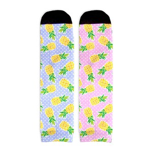 IVF IUI socks, Transfer day socks, Egg Retrieval Socks, Lucky transfer socks, Pineapple socks, ivf iui gift, Infertility fertility socks