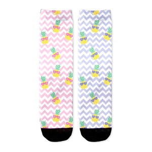 IVF IUI socks, Transfer day socks, Egg Retrieval Socks, Lucky transfer socks, Pineapple socks, ivf iui gift, Infertility fertility socks