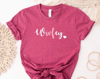 Cute IVF Shirt, Wife IVF shirt, Wivfey, Transfer day shirt, Egg retrieval shirt, Fertility shirt, Infertilty shirt, Embaby embryo shirt