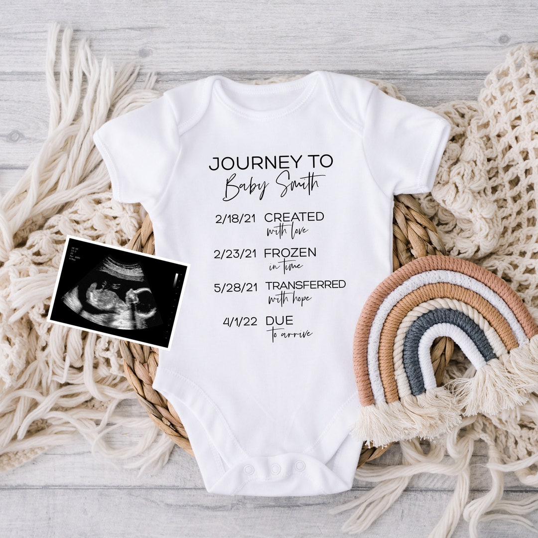IVF Baby Pregnancy Announcement Reveal, IVF Milestones, Baby
