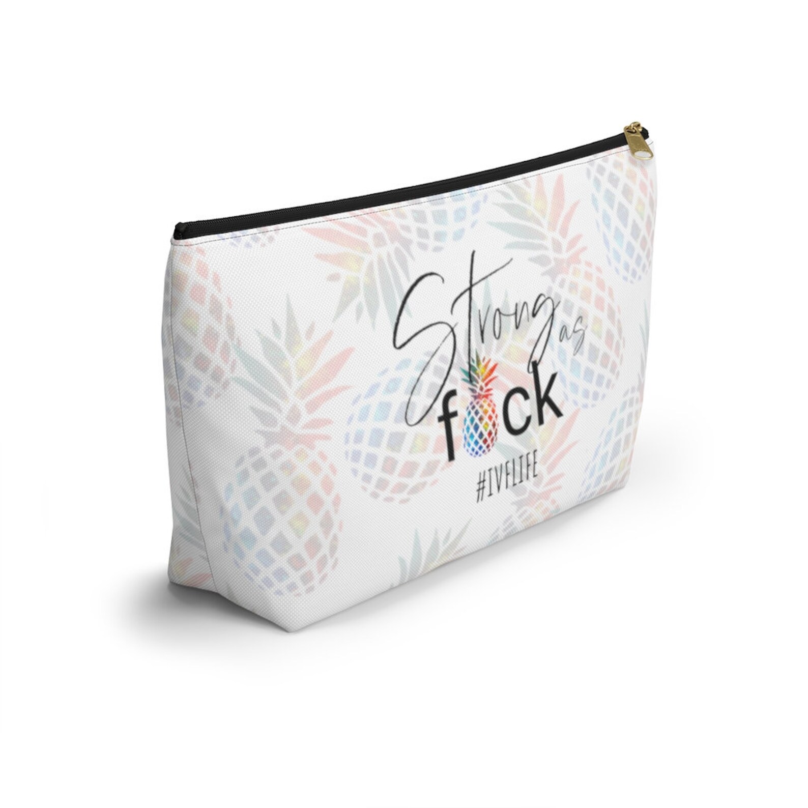 IVF medication bag IVF med bag Strong as fck IVF gift ivf Etsy