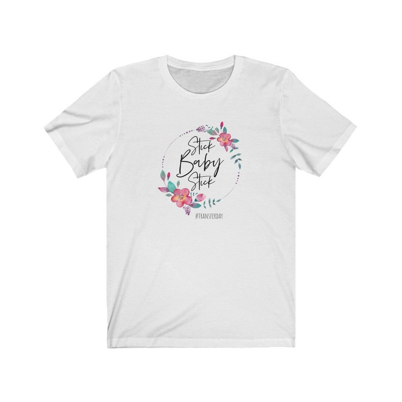 Cute IVF Shirt IVF Shirt Transfer Day Shirt Stick Baby | Etsy
