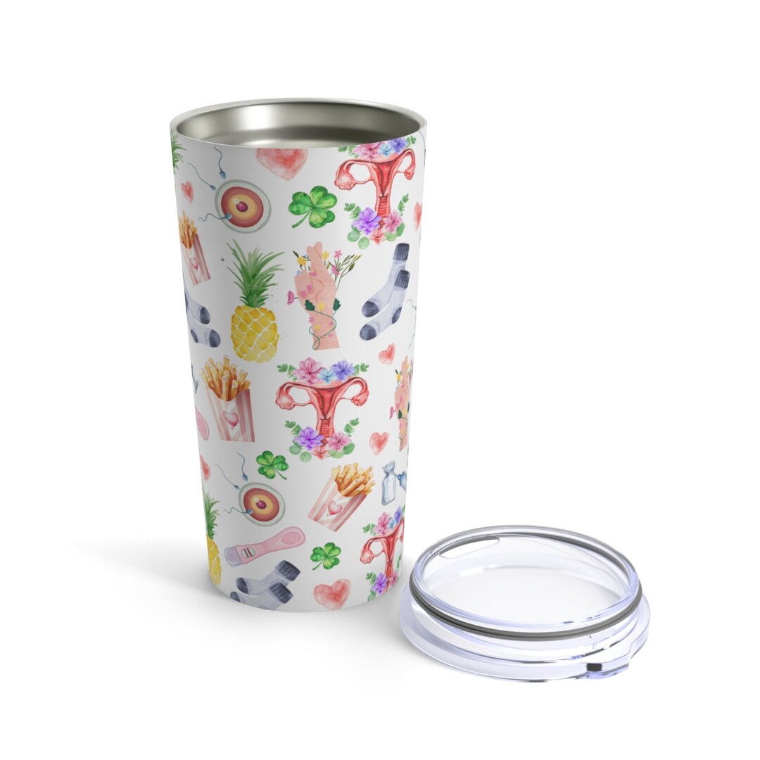 IVF Tumbler Mug Water Bottle, Fertility Treatment, Infertility Ivf Gift ...