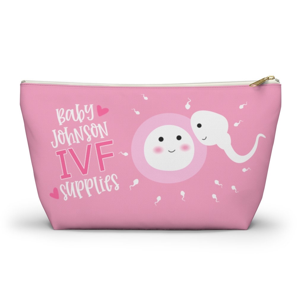 IVF Medication Bag IVF Med Bag IVF Bag Ivf Gift Fertility Etsy