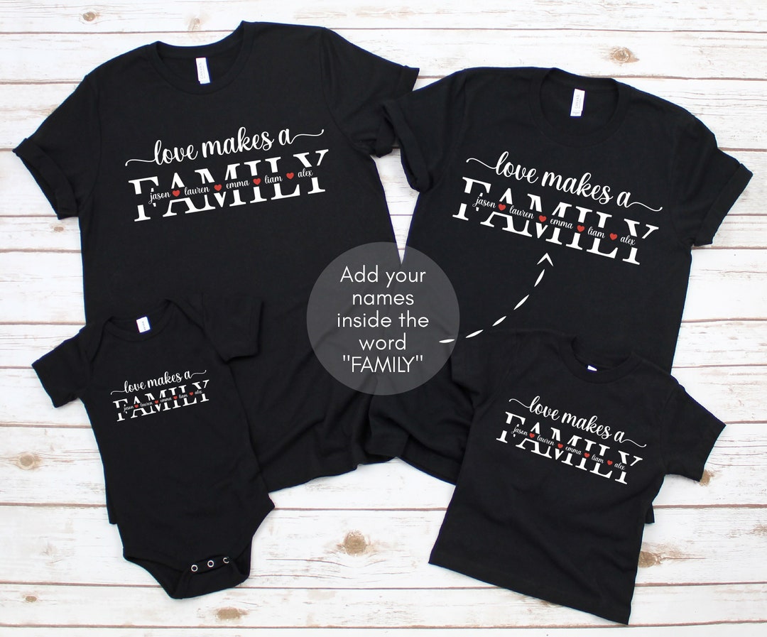 Family Matching Adoption Shirts Adopting Announcement - Etsy