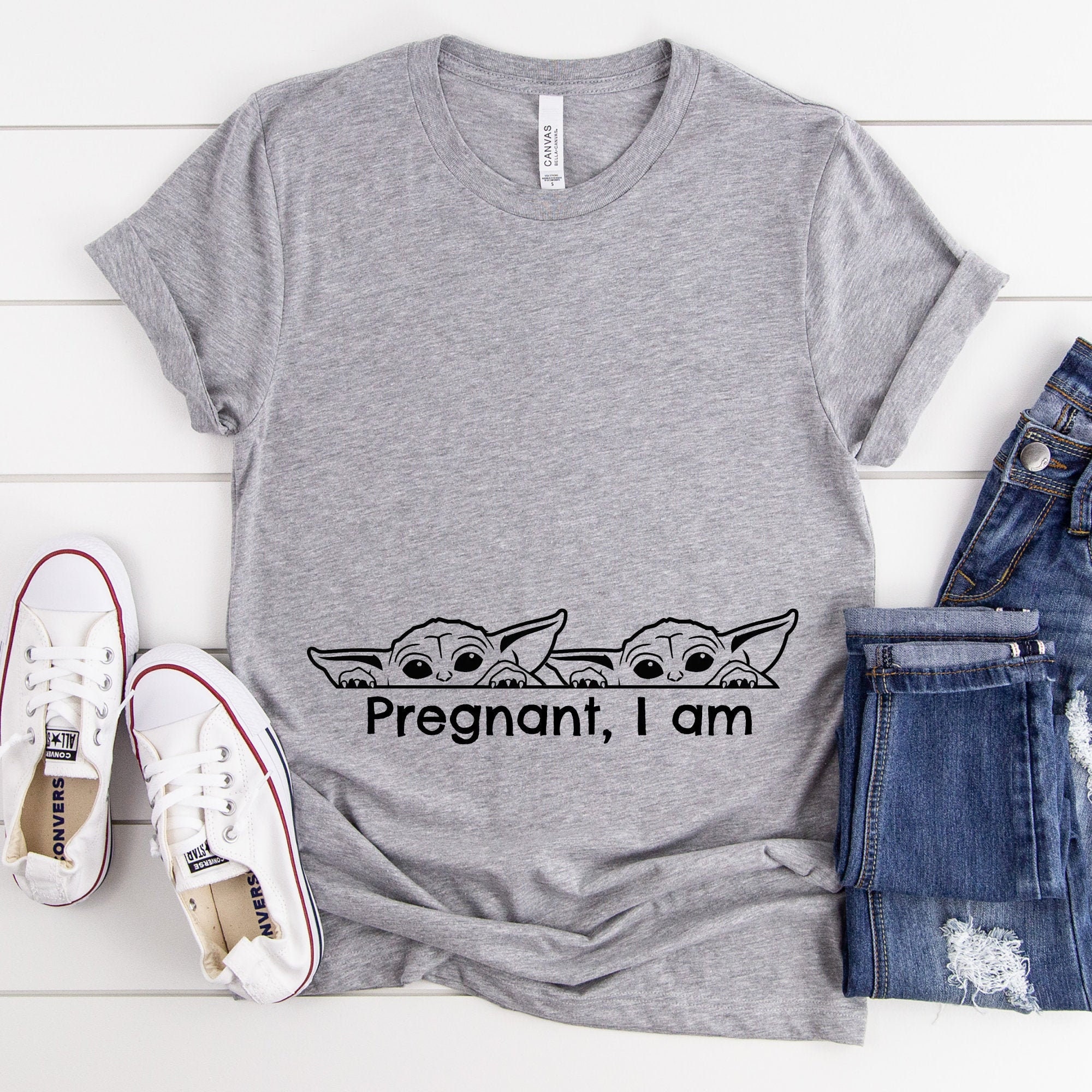 Twin Pregnancy Shirt Cute Funny Pregnancy Twin Reveal Etsy