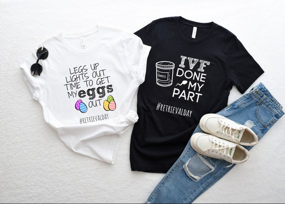 Funny Egg Retrieval Shirt - Transfer Day Shirt Funny Egg Retrieval Shirt - Transfer Day Shirt