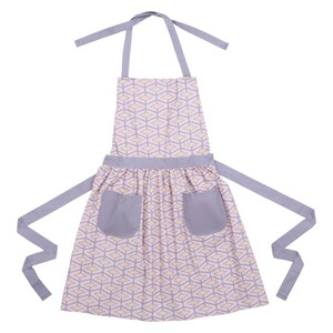 Cute Apron, Apron Dress, Plus Size Apron, Mom Gift, Grandma Gift, Mother Gift From Daughter, Unisex Apron, Lola Pink Apron image 7