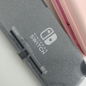 nintendo switch lite girl case