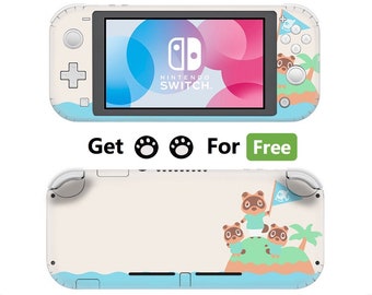 Nintendo Switch Skin Animal Crossing Etsy