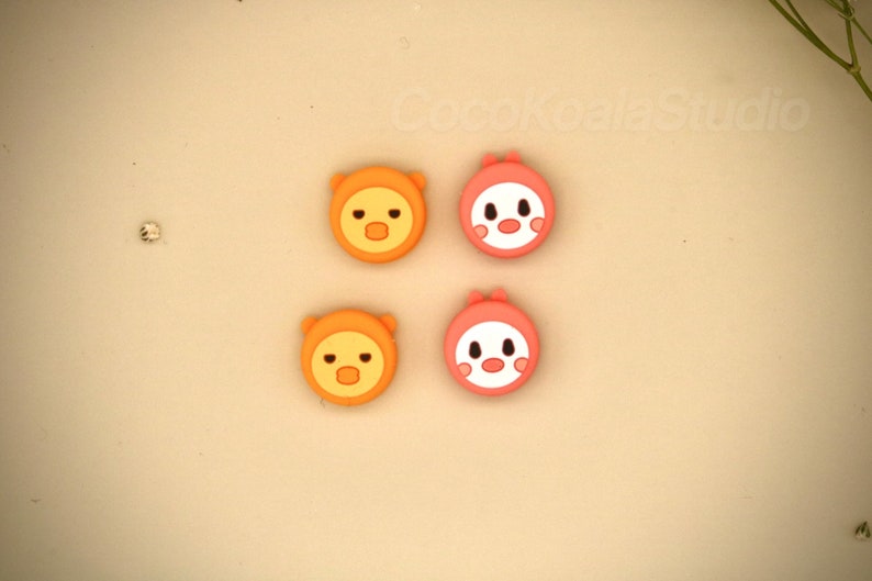 Thumb Grip Caps for Switch/switch Lite Cute Duck Joystick Etsy
