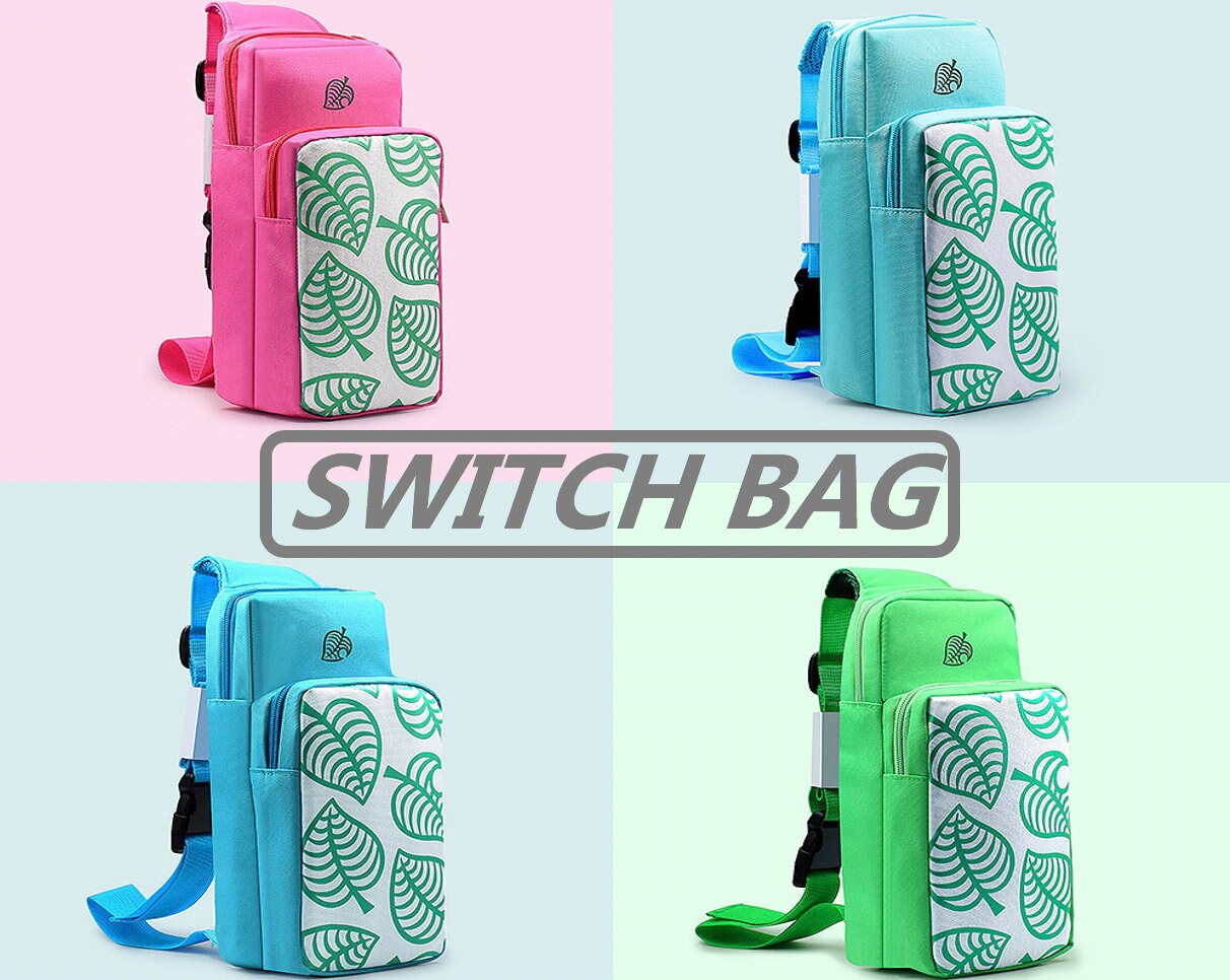 Nintendo Switch Bag Animal Crossing Switch Carrying Case Etsy Nintendo Switch Bag Animal Crossing Switch Carrying Case Etsy