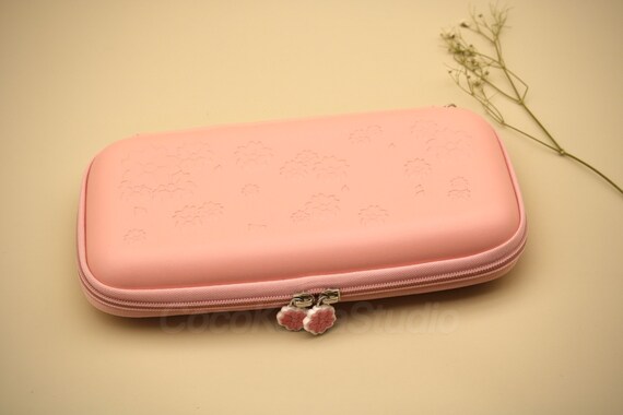 Sakura Nintendo Switch Case Cute Carrying Case Etsy Sakura Nintendo Switch Case Cute Carrying Case Etsy