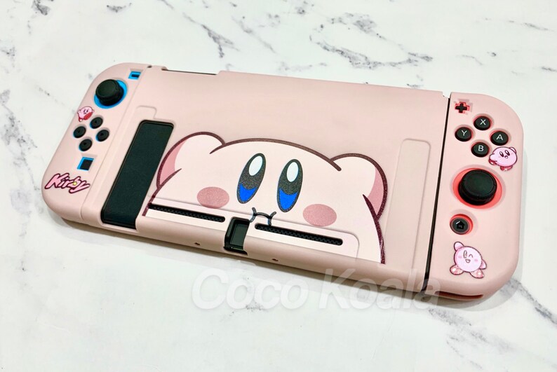 Kirby Switch Silicone Case Cover Protective Case Cover Etsy