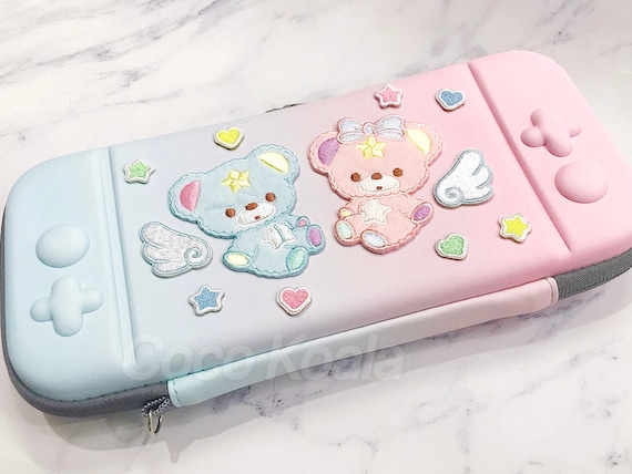 Nintendo Gradient Switch Case Cute Carrying Case Etsy