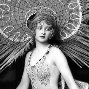 Ziegfeld Follies Myrna Darby Monochrome Photo Print 02 A4 - Etsy