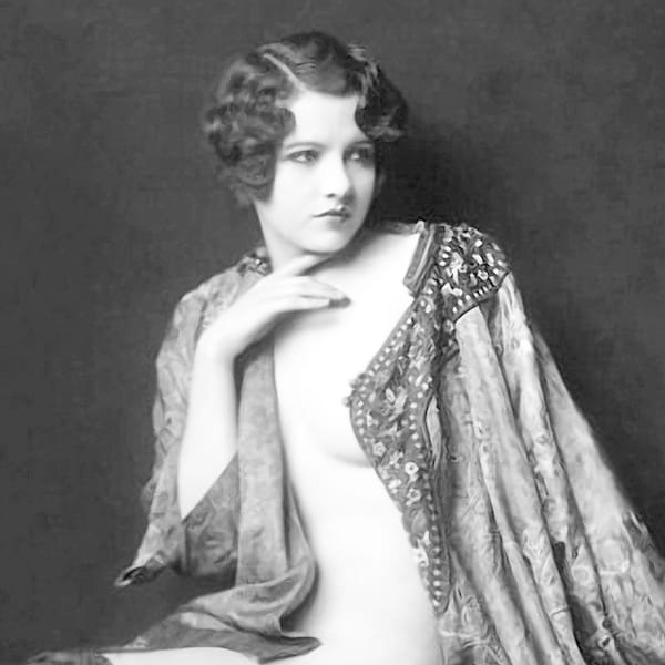 Ziegfeld Follies - Jean Ackerman Monochrome Fotodruck 02 (A4 Größe - 210 x 297mm - 8,5 "x 11,75")