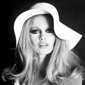 Brigitte Bardot Monochrome Photo Print 03 A4 Size 210 x 297mm 8.5 x 11.75 image 1