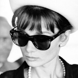 Funda De Gafas,audrey Hepburn,funda Gafas De Sol,funda De Tela,funda  Acolchada,funda Audrey,monedero Tela,funda Para Gafas,funda De Chica 