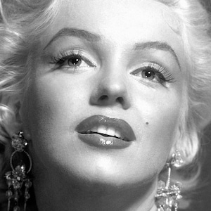 Marilyn Monroe Monochrome Photo Print 37 A4 Size 210 X 297mm 8.5 X 11. ...