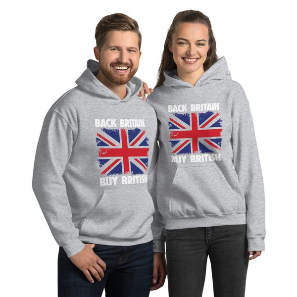 Back Britain Comprar sudadera con capucha unisex británica