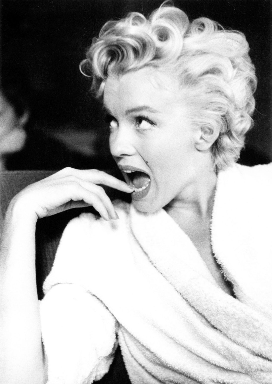Marilyn Monroe Monochrome Photo Print 24 A4 Size 210 X photo