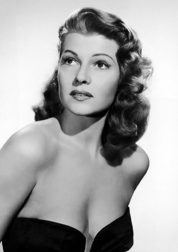 Rita Hayworth Measurements