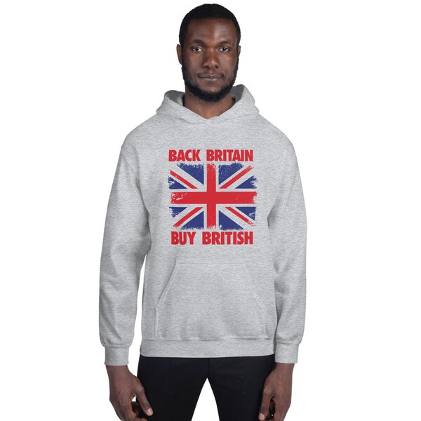 Back Britain Comprar sudadera con capucha unisex británica