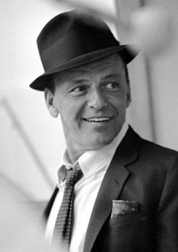 Frank Sinatra Monochrome Photo Print 06 A4 Size 210 X 297mm - Etsy