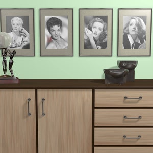 Joan Collins Monochrome Photo Print 05 A4 Size 210 x 297mm 8.5 x 11.75 image 2