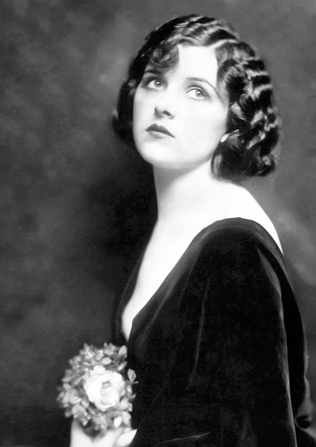 Ziegfeld Follies Eva Brady Monochrome Photo Print 01 A4 Size 210 X ...