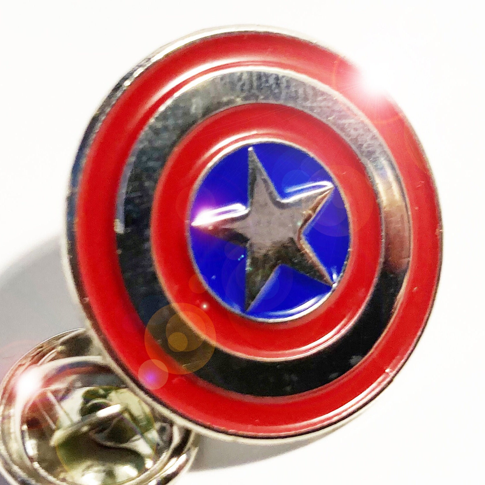 Captain America Badge -  Denmark