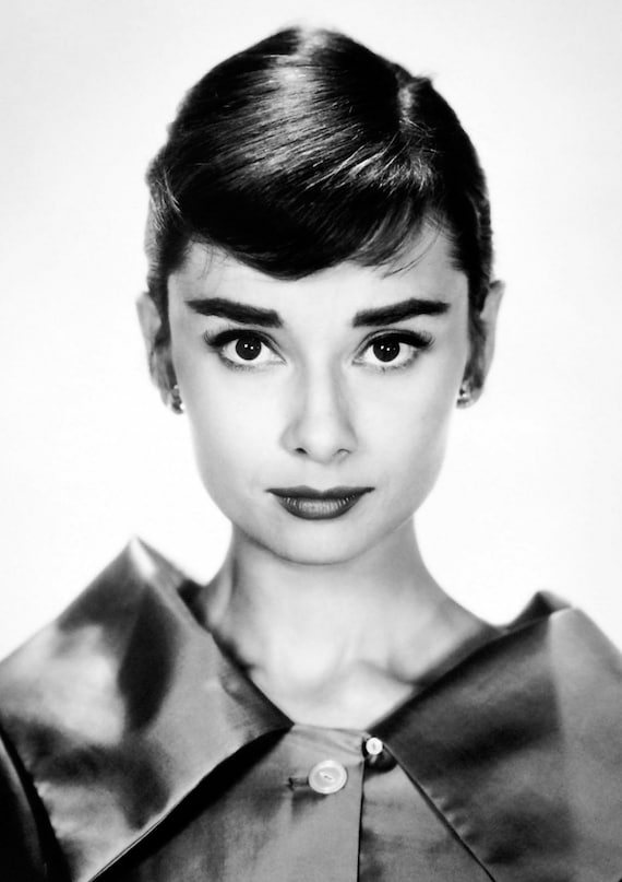 The Fashion of Audrey — The actress Audrey Hepburn photographed by Lino