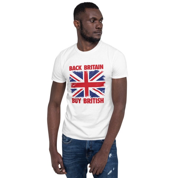 Back Britain Comprar British camiseta unisex de manga corta