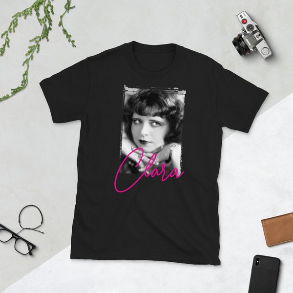 Clara Bow Short-Sleeve Unisex T-Shirt