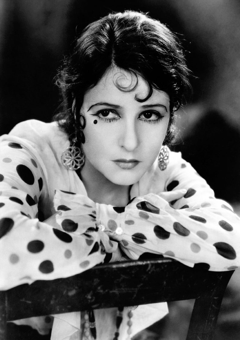 Ziegfeld Follies  Norma Talmadge Monochrome Photo Print 03 image 0