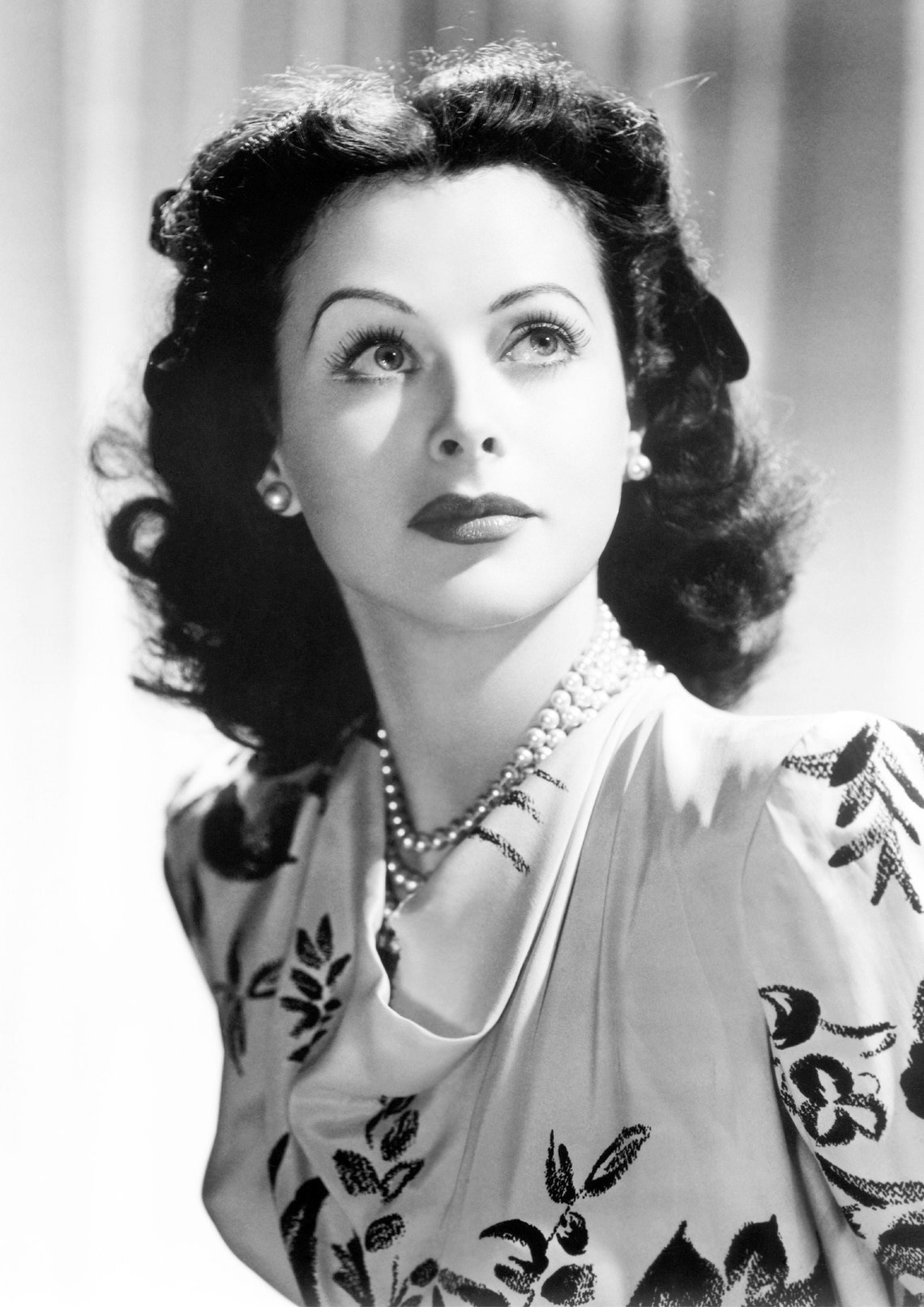 Hedy Lamarr Monochrome Photo Print 09 A4 Size 210 X 297mm - Etsy