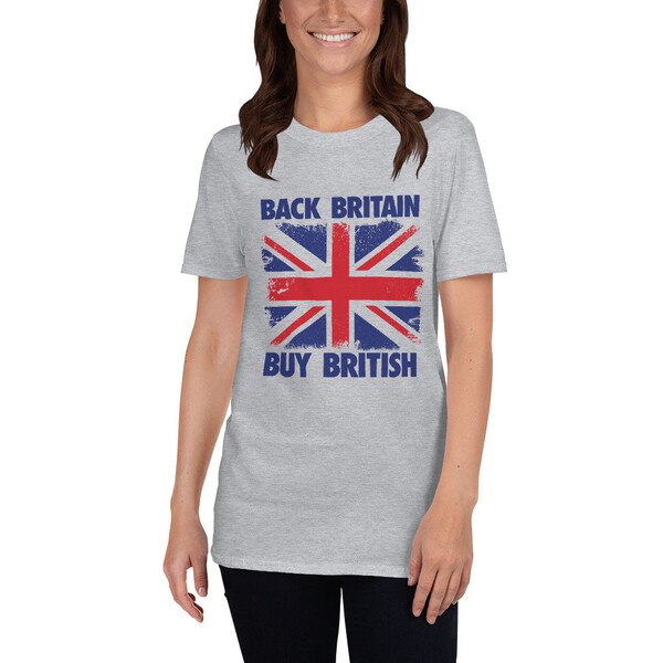 Back britain comprar British Short-Sleeve Unisex Camiseta