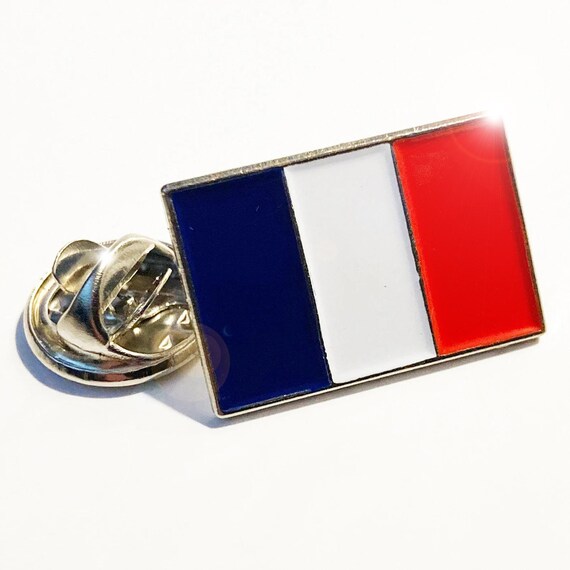 France - National Lapel Pin