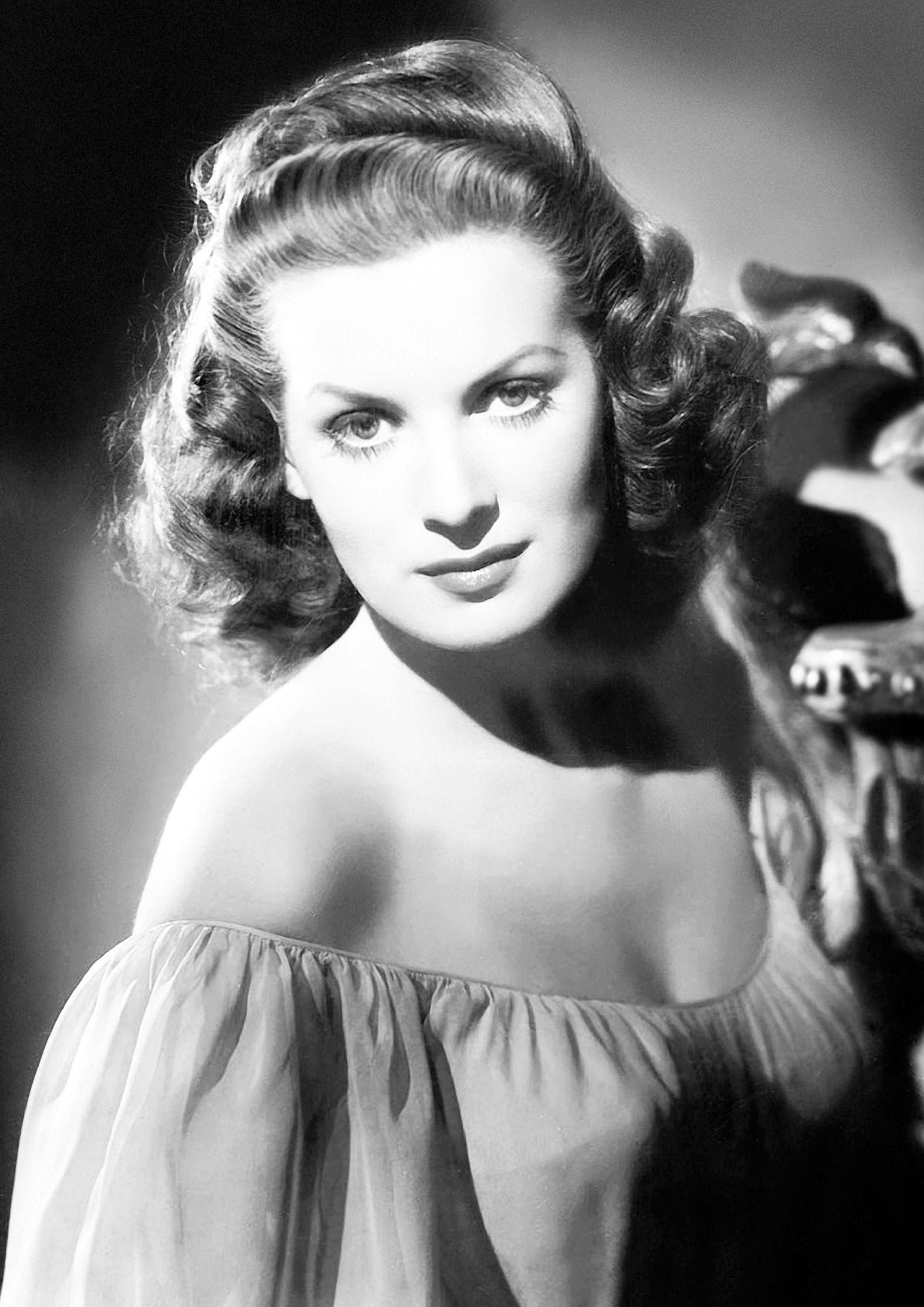 Maureen O'Hara Monochrome Photo Print 04 A4 Size 210 x Etsy.