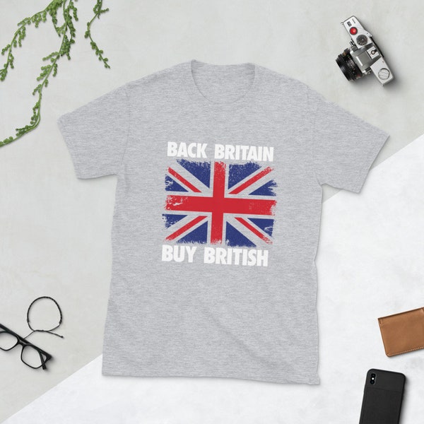 Back Britain Comprar British camiseta unisex de manga corta