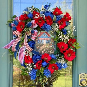 Americana wreath