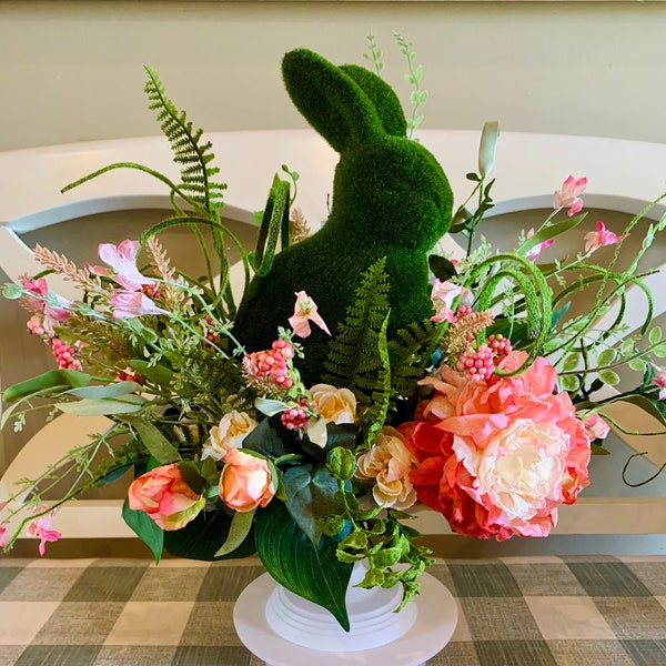 Rabbit Centerpiece - Etsy