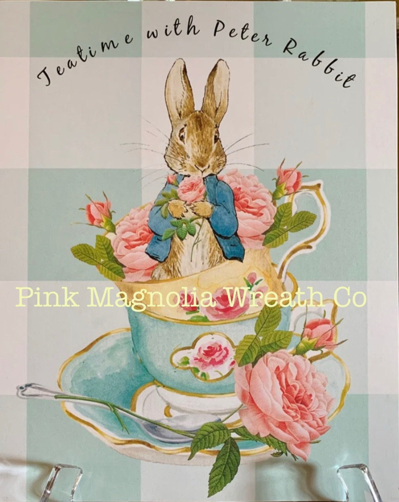 Peter Rabbit Sign - Etsy