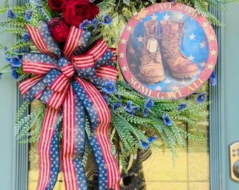 Memorial Day Wreath