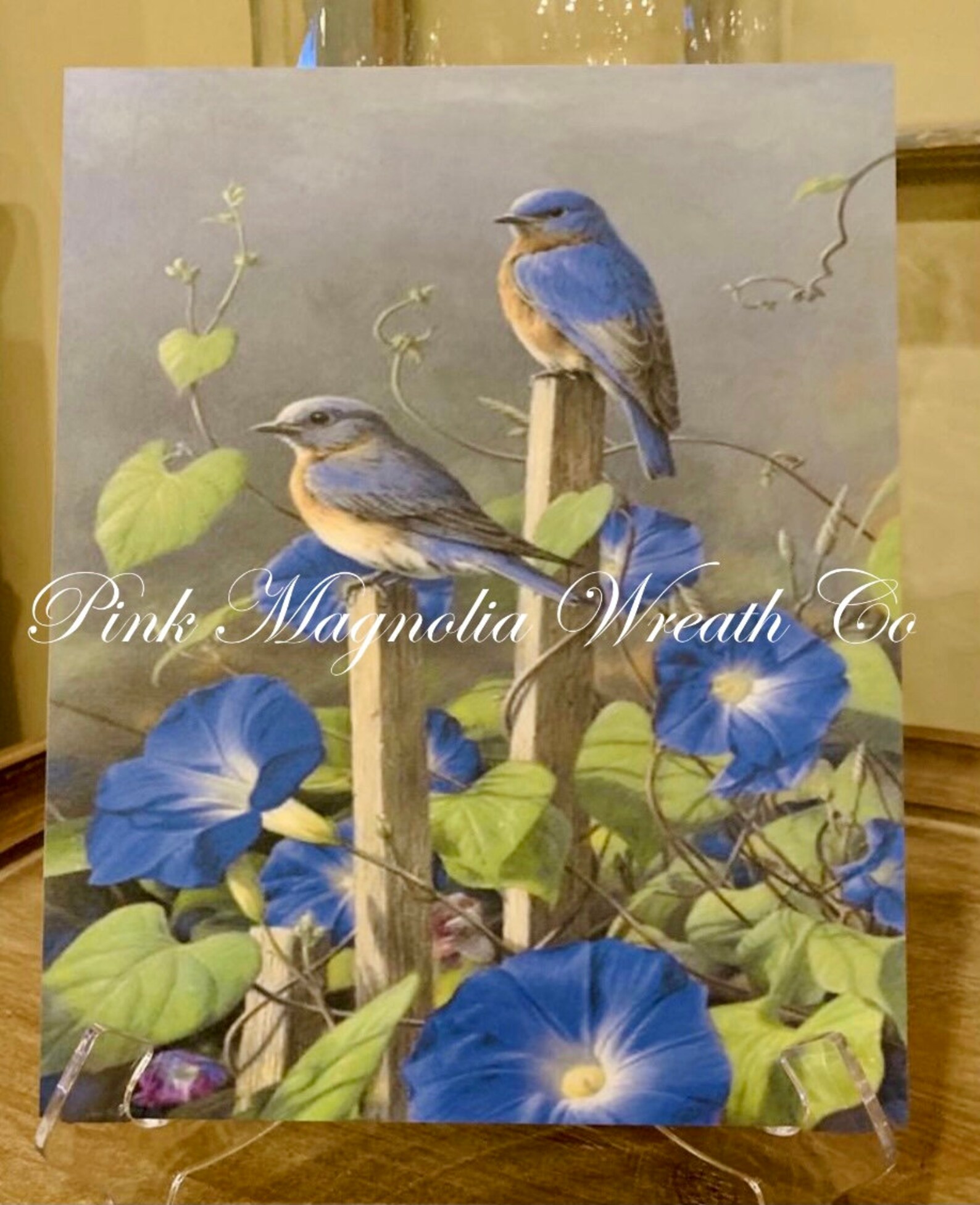 Bluebird Sign - Etsy