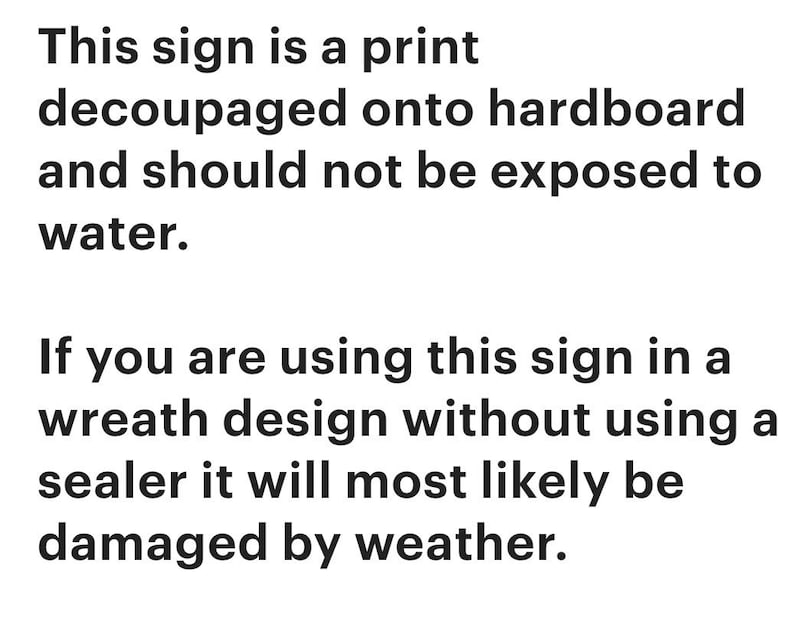 Porch wreath sign immagine 3