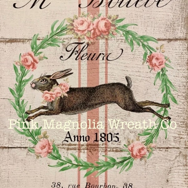 French Rabbit - Etsy