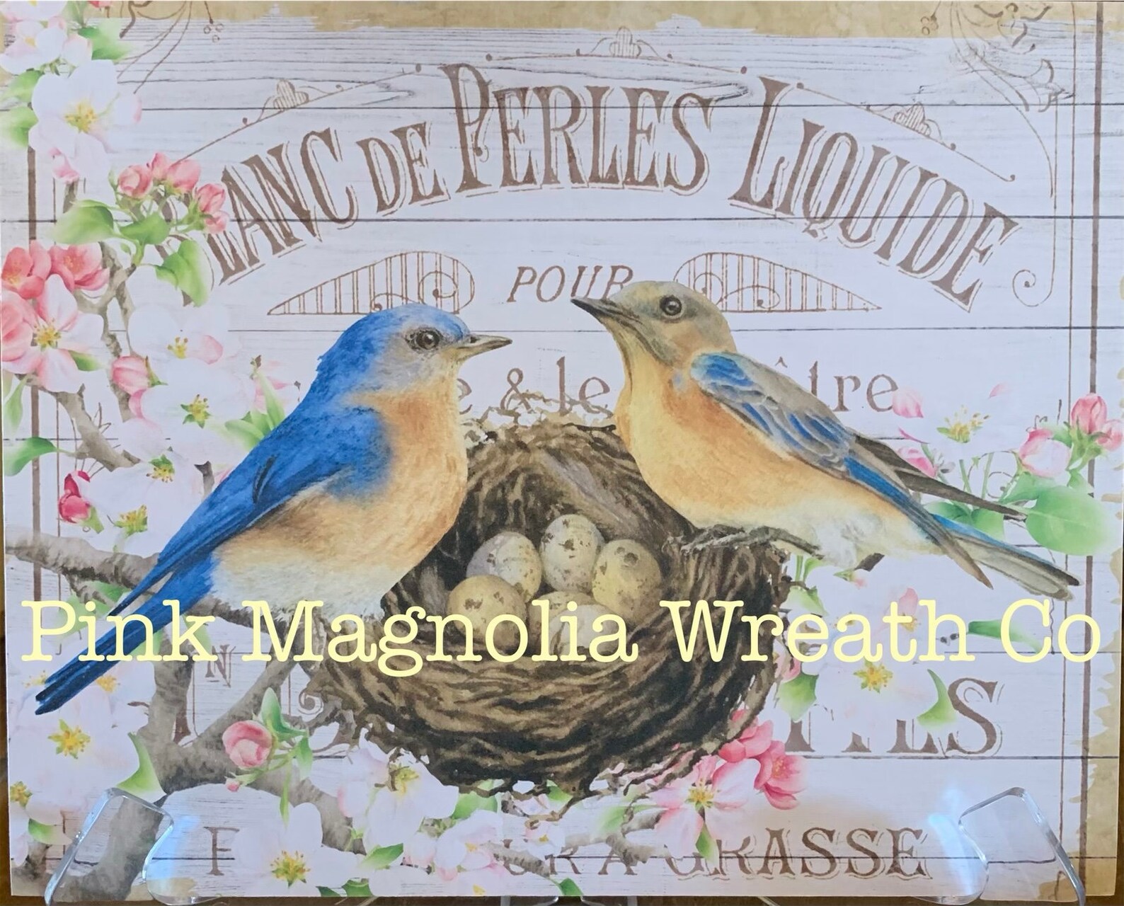 Bluebird Sign - Etsy